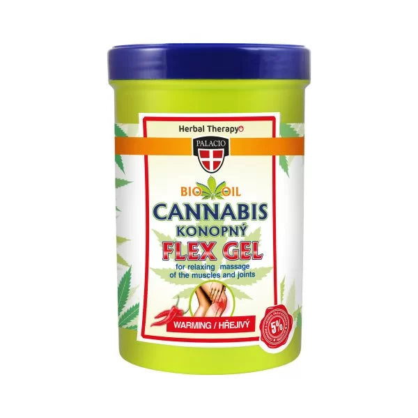 Palacio Flexgel Massagegel wärmend - 380ml Dose