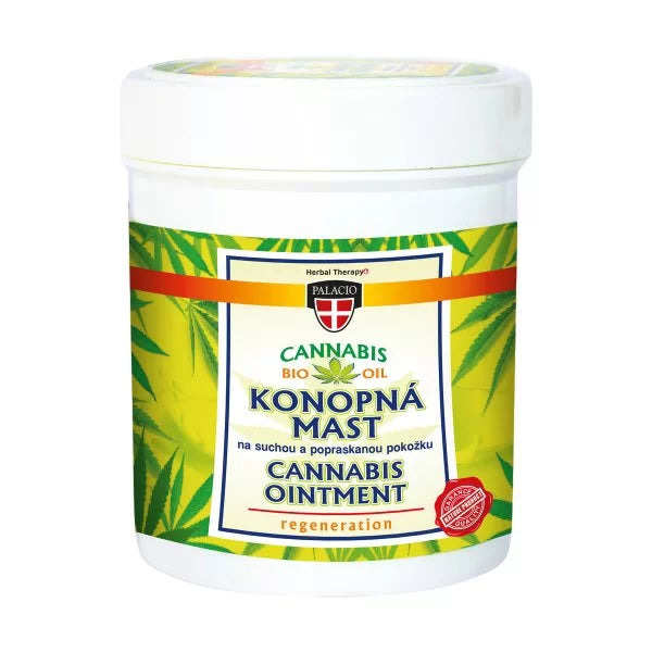 Palacio Cannabis Ointment Regenerating - 125ml Can