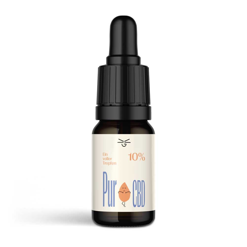 CBD Pure Isolate Coconut 10%