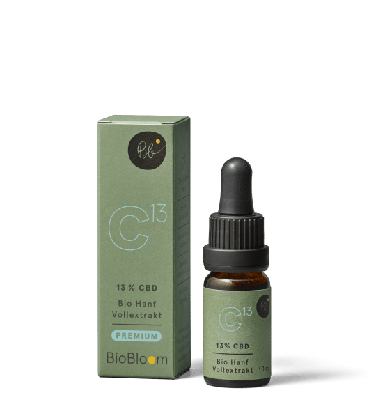 13% Bio CBD Öl