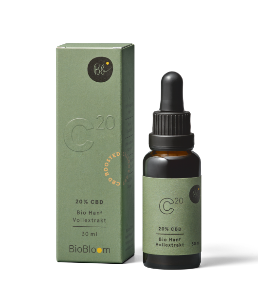 20% Organic CBD Oil - 30 ml