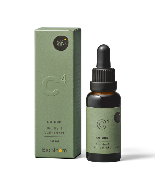 4% Organic CBD Oil - 30 ml