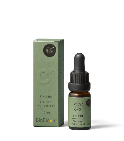 6% Organic CBD Oil - 10 ml