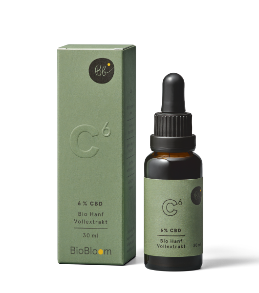 6% Organic CBD Oil - 30 ml