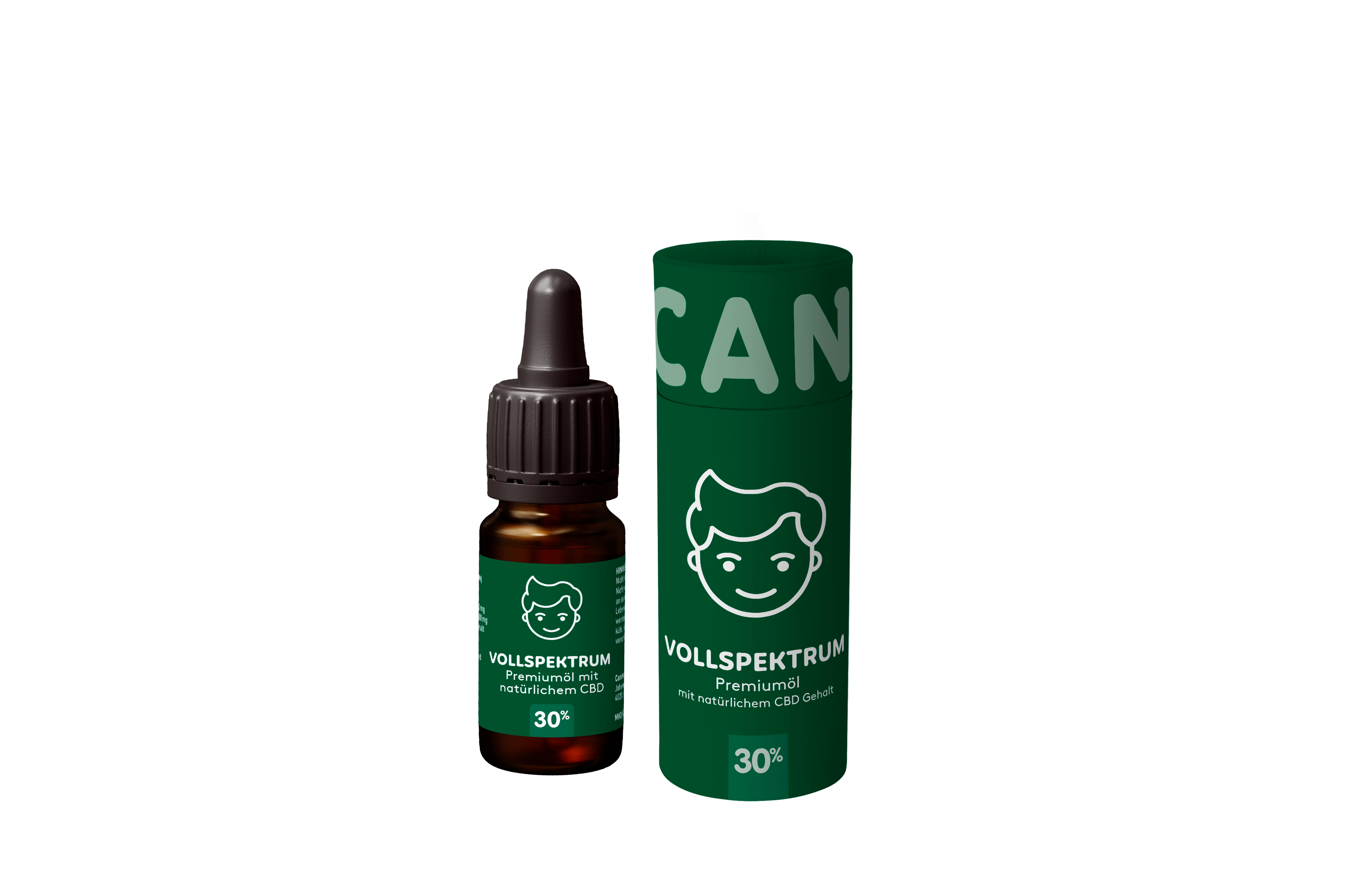 VOLLSPEKTRUM CBD Premiumöl 30%