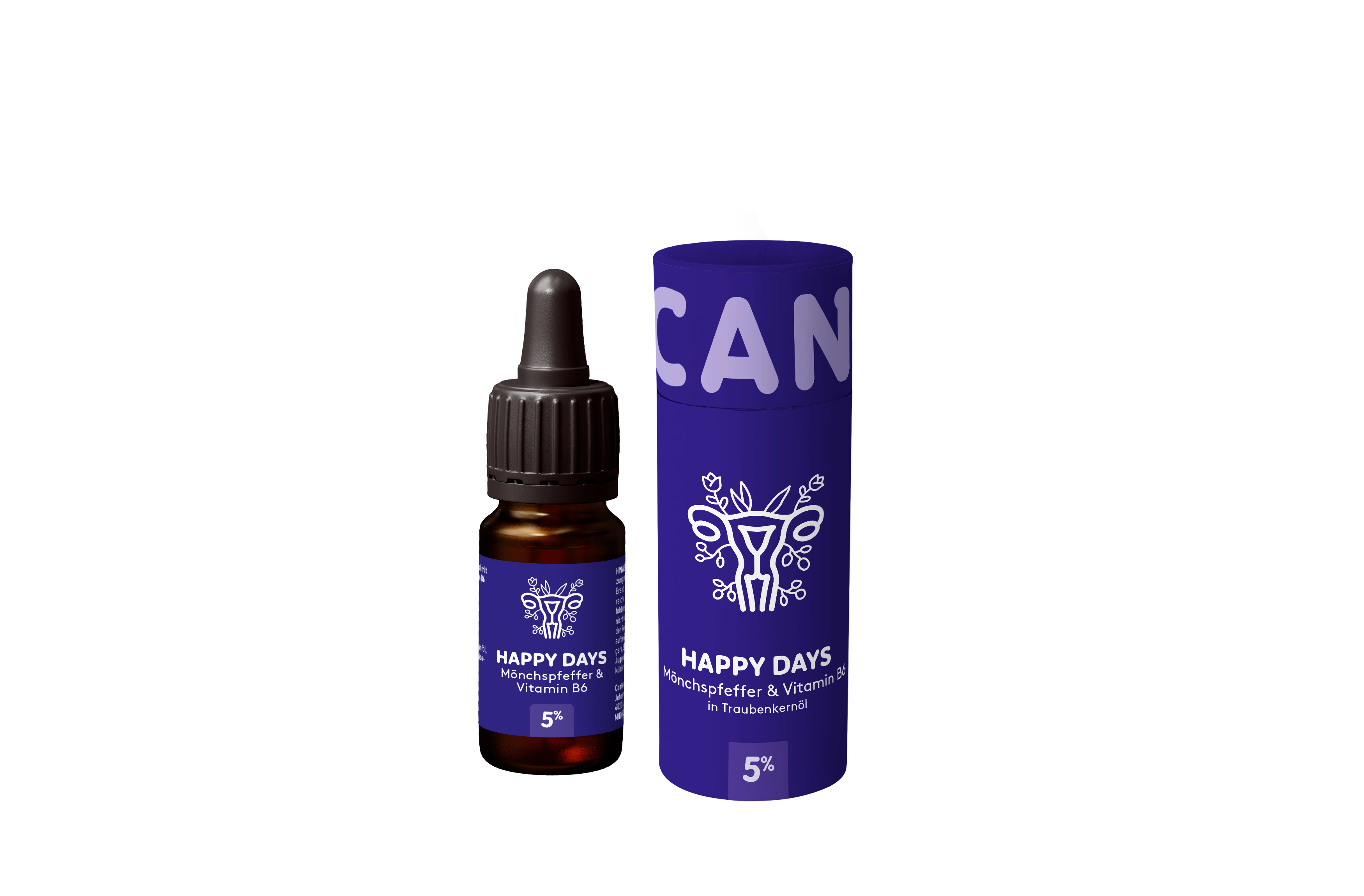 CBD Cycle Oil HAPPY DAYS 5%