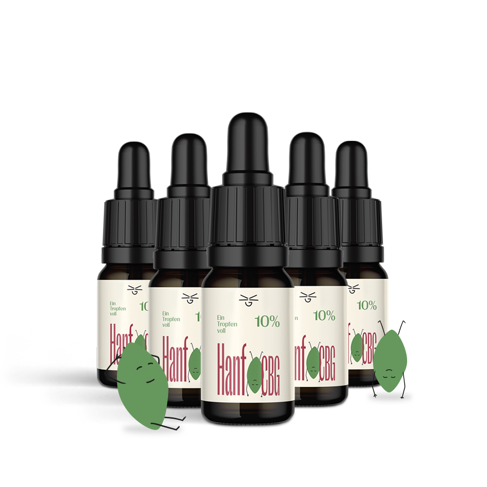 CBG Öl Hanf 10%