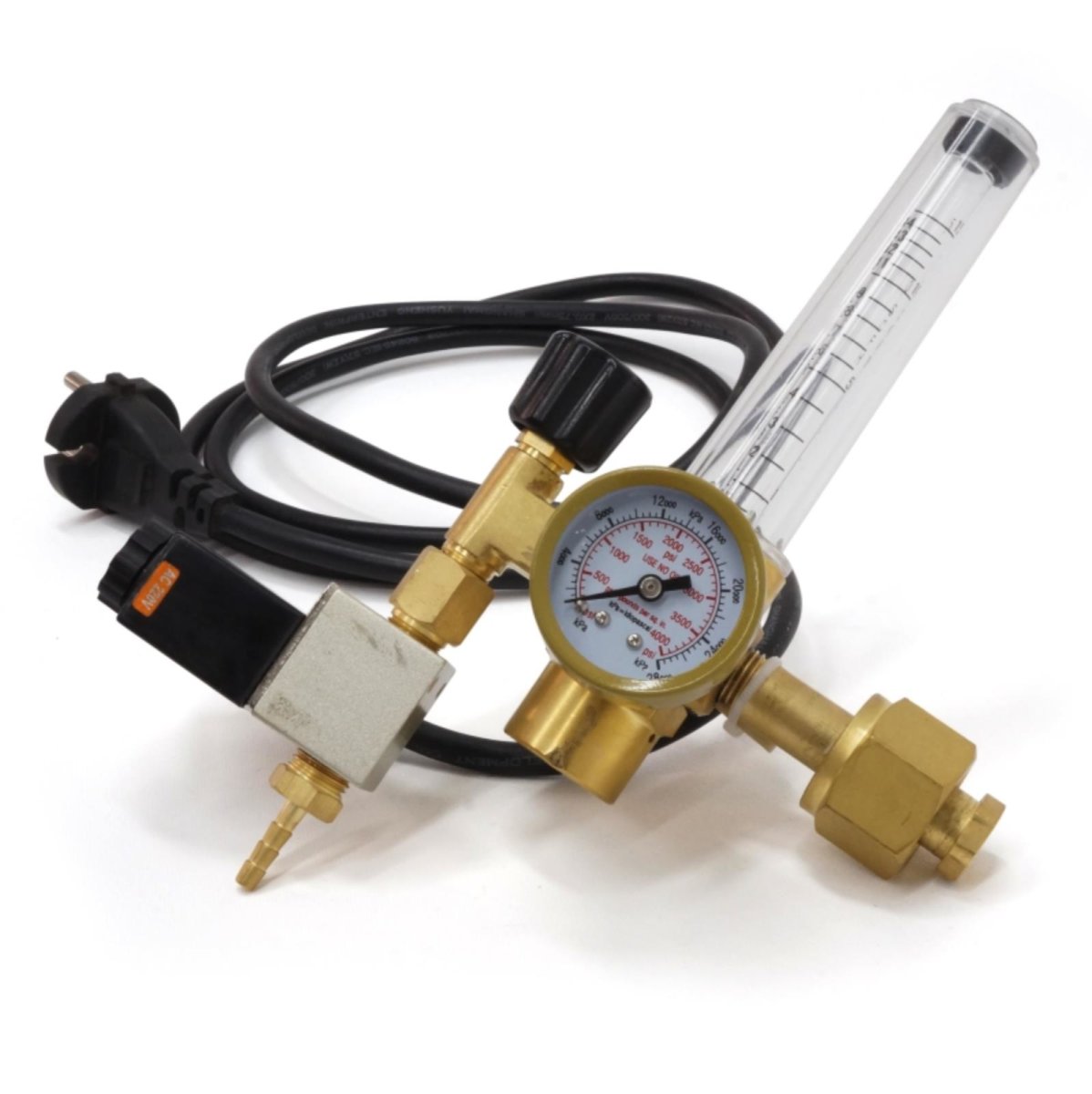 CO2 Druckminderer Pure Factory