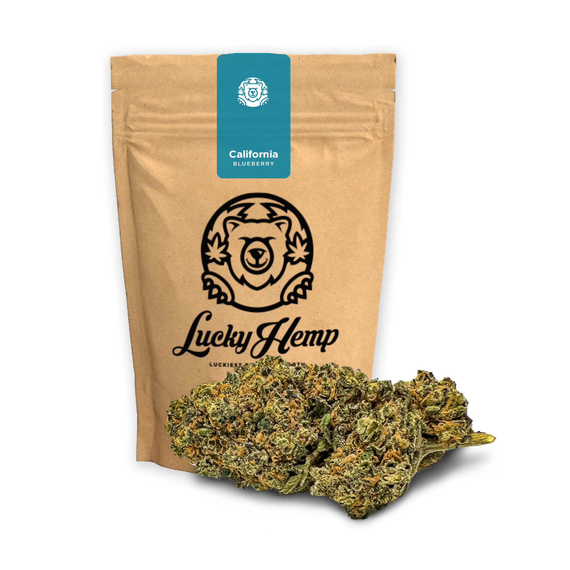 California Blueberry Ökopack - 10g