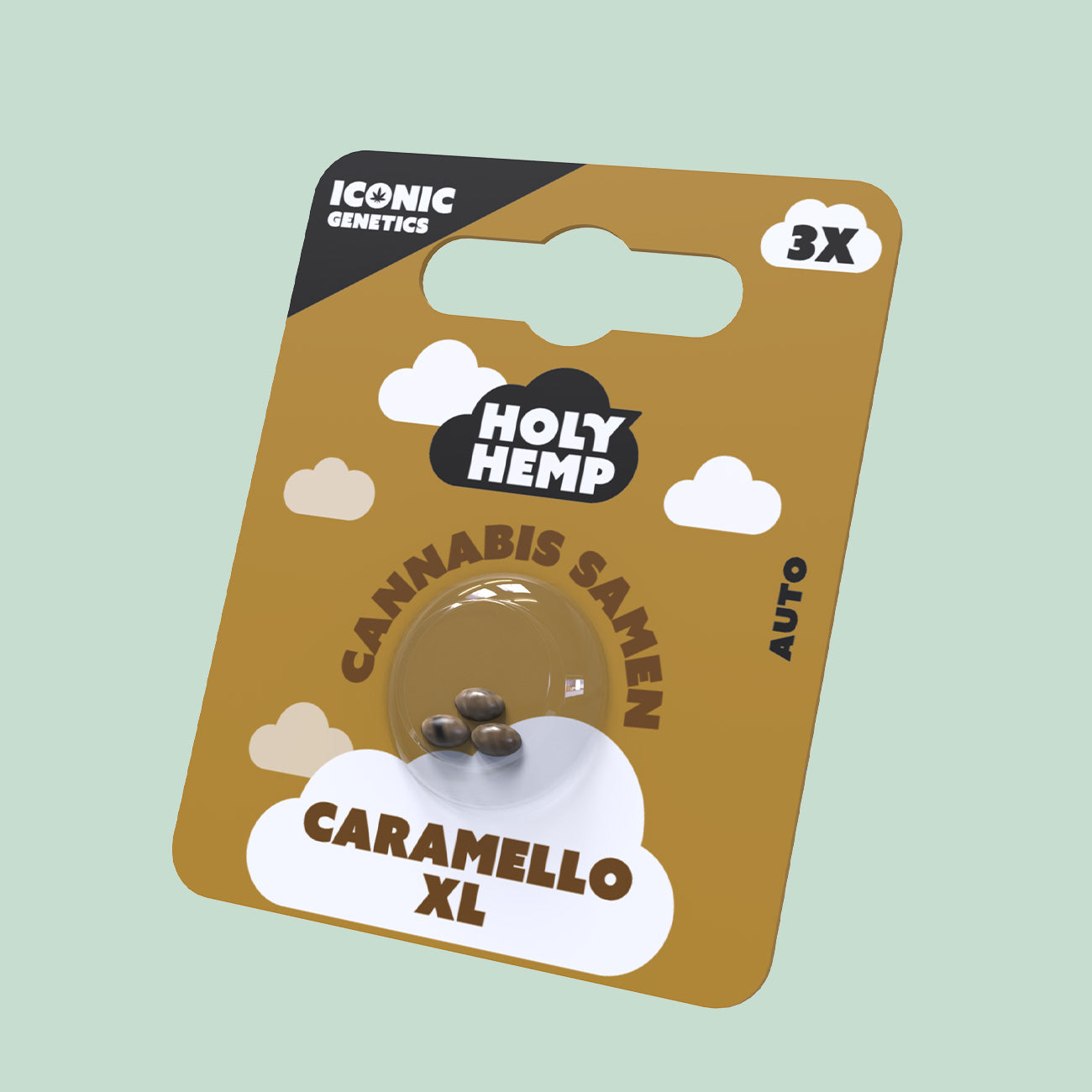 Caramello XL cannabis seeds
