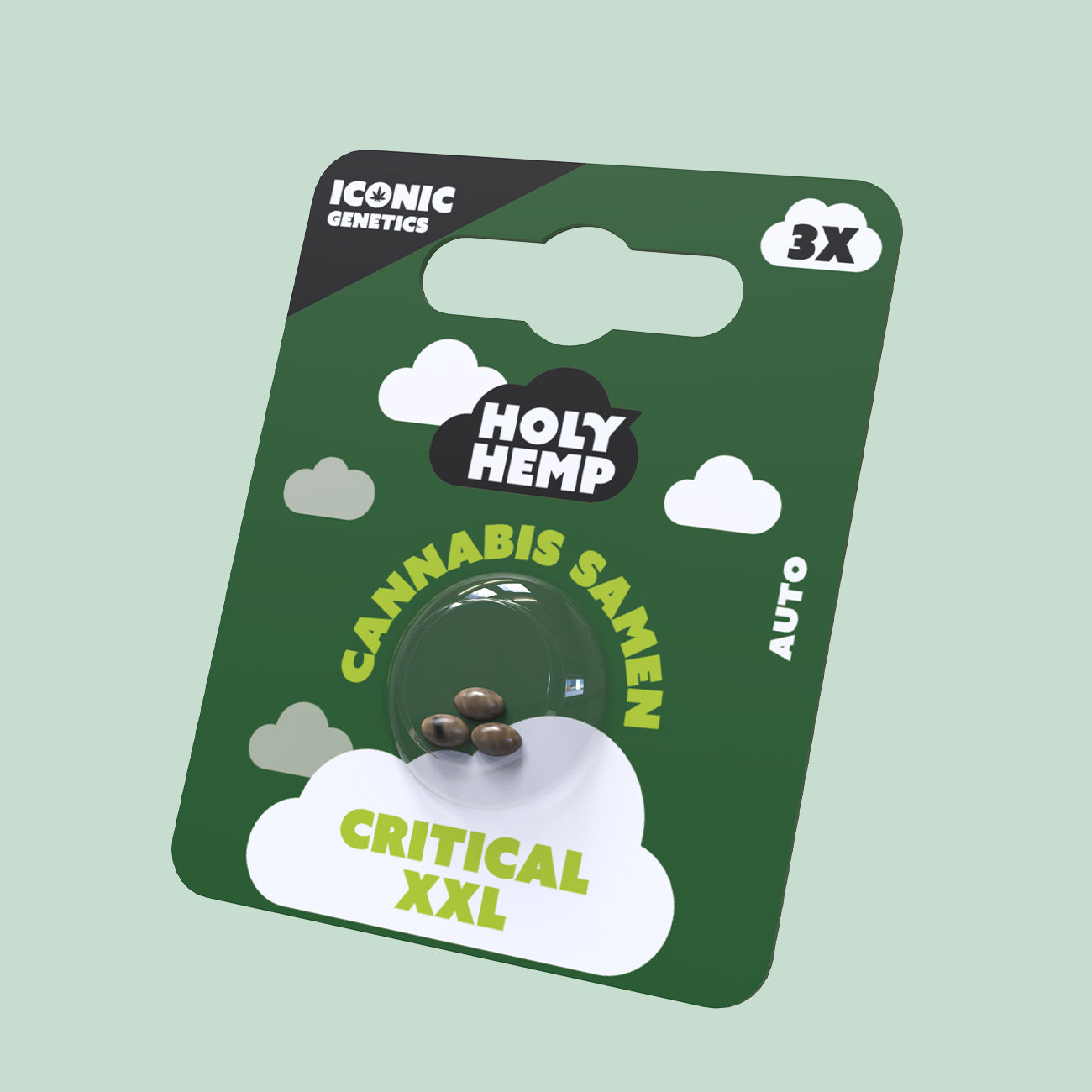 Critical XXL cannabis seeds