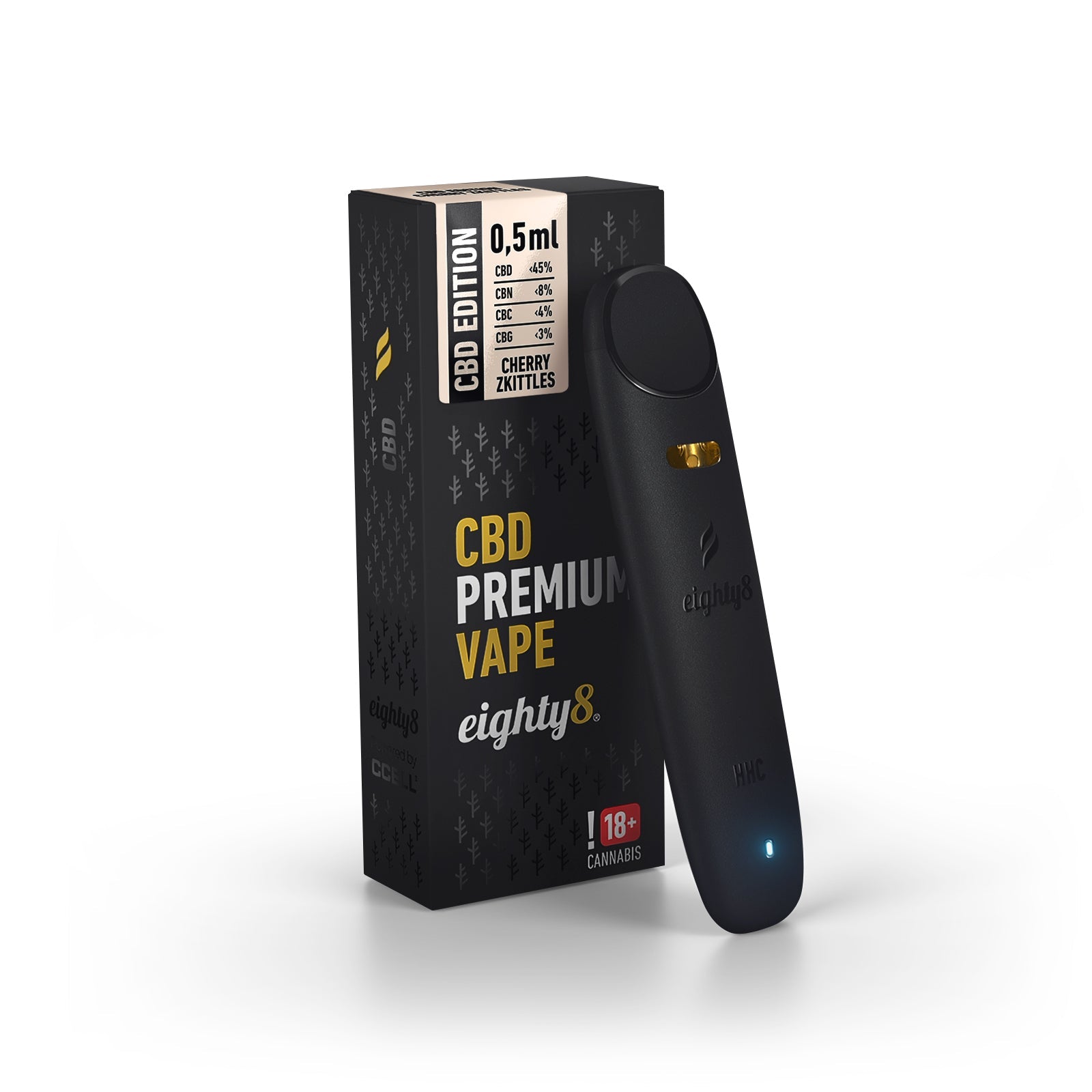 Eighty8 CBD Vape - Cherry Zkittles
