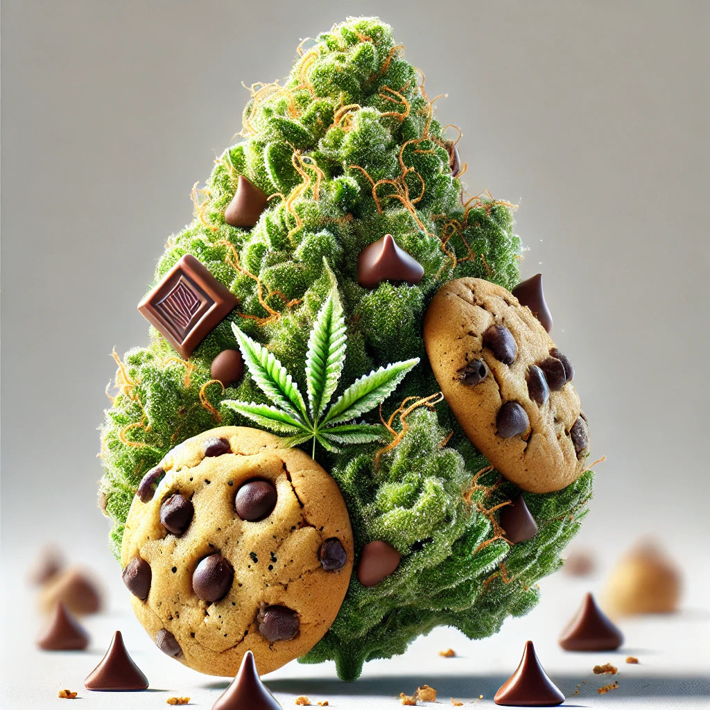 Copia Chocolate Chip Vegan Cookie Strain