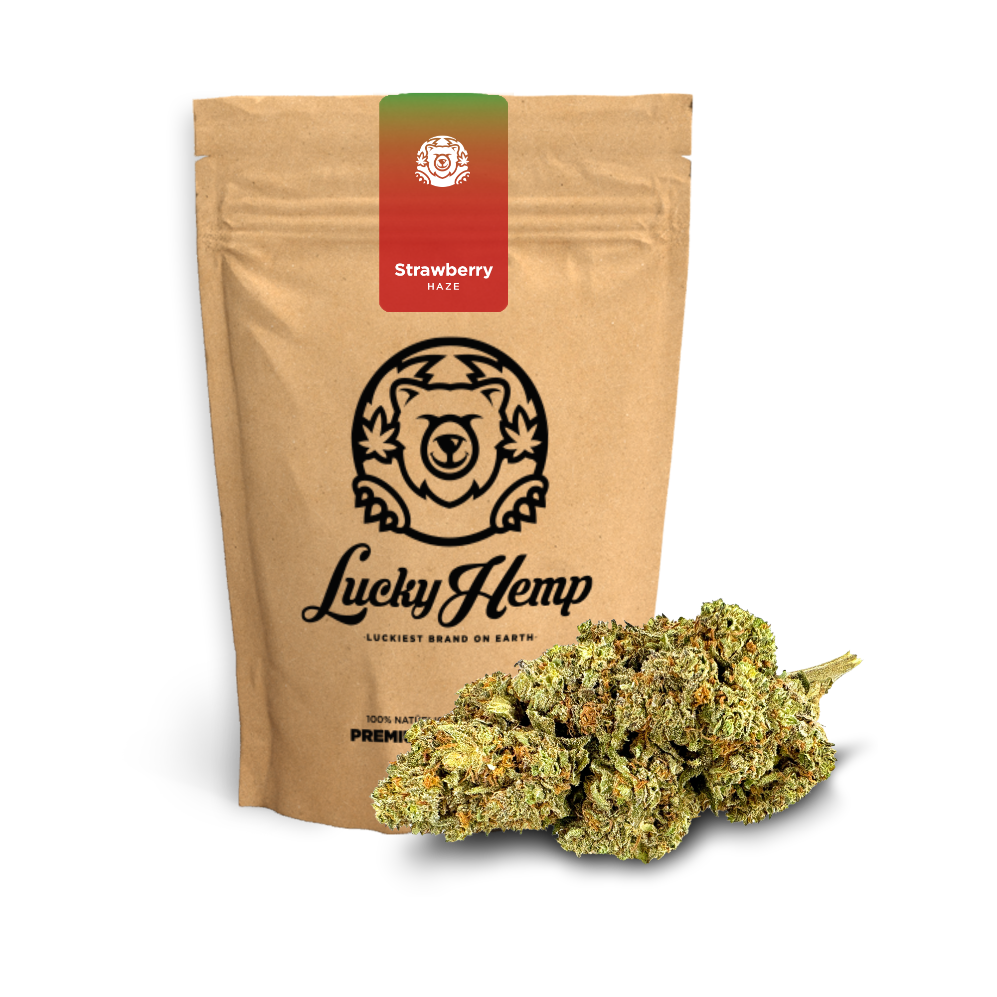 Strawberry Haze Ökopack - 10g