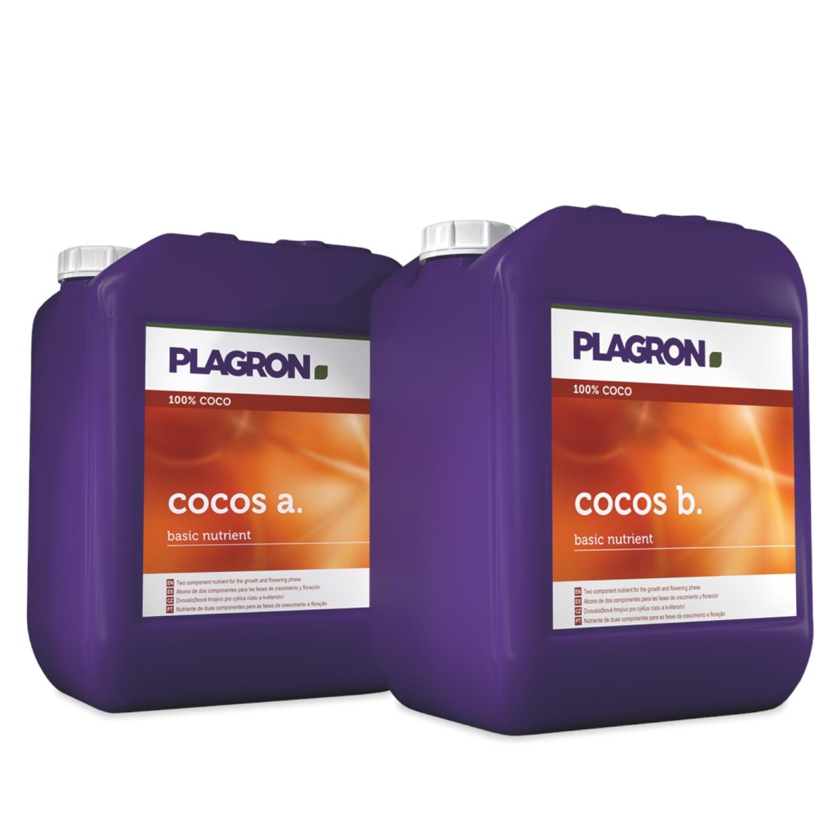 Plagron Cocos A+B je 10 Liter