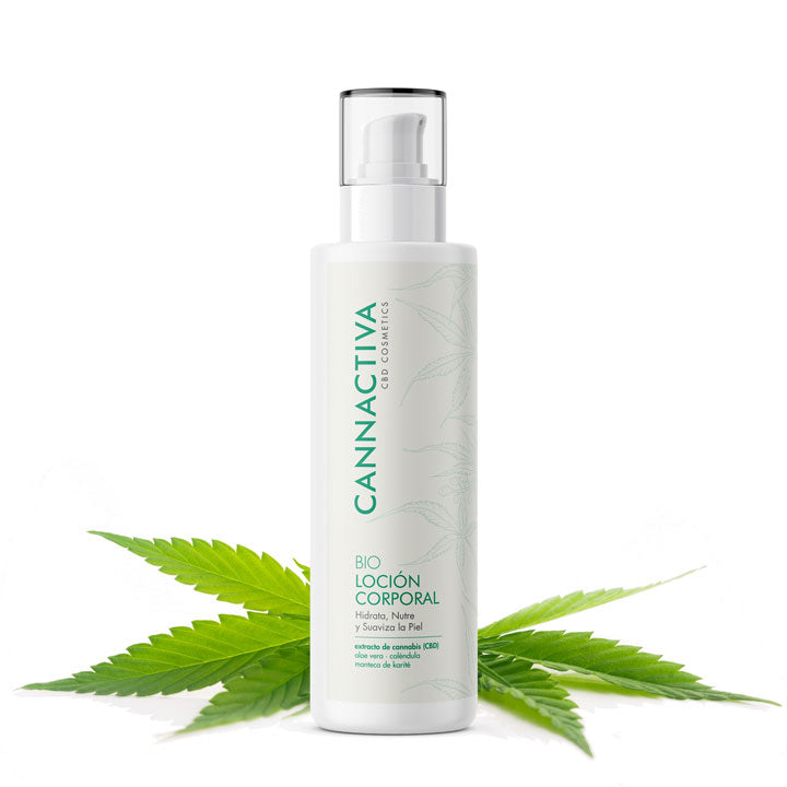 CANNACTIVA CBD BODY LOTION 200ML