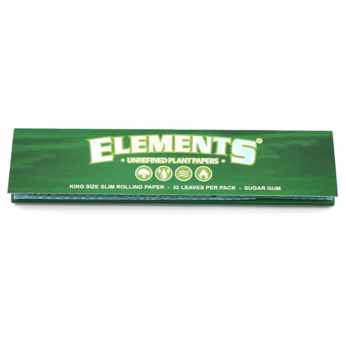 Elements Green Papers King Size Slim 32 sheets