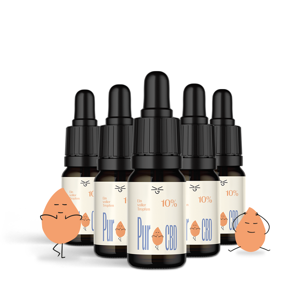 CBD Pure Isolate Coconut 10%