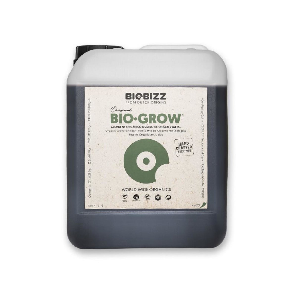 Biobizz Bio Grow 10 liters