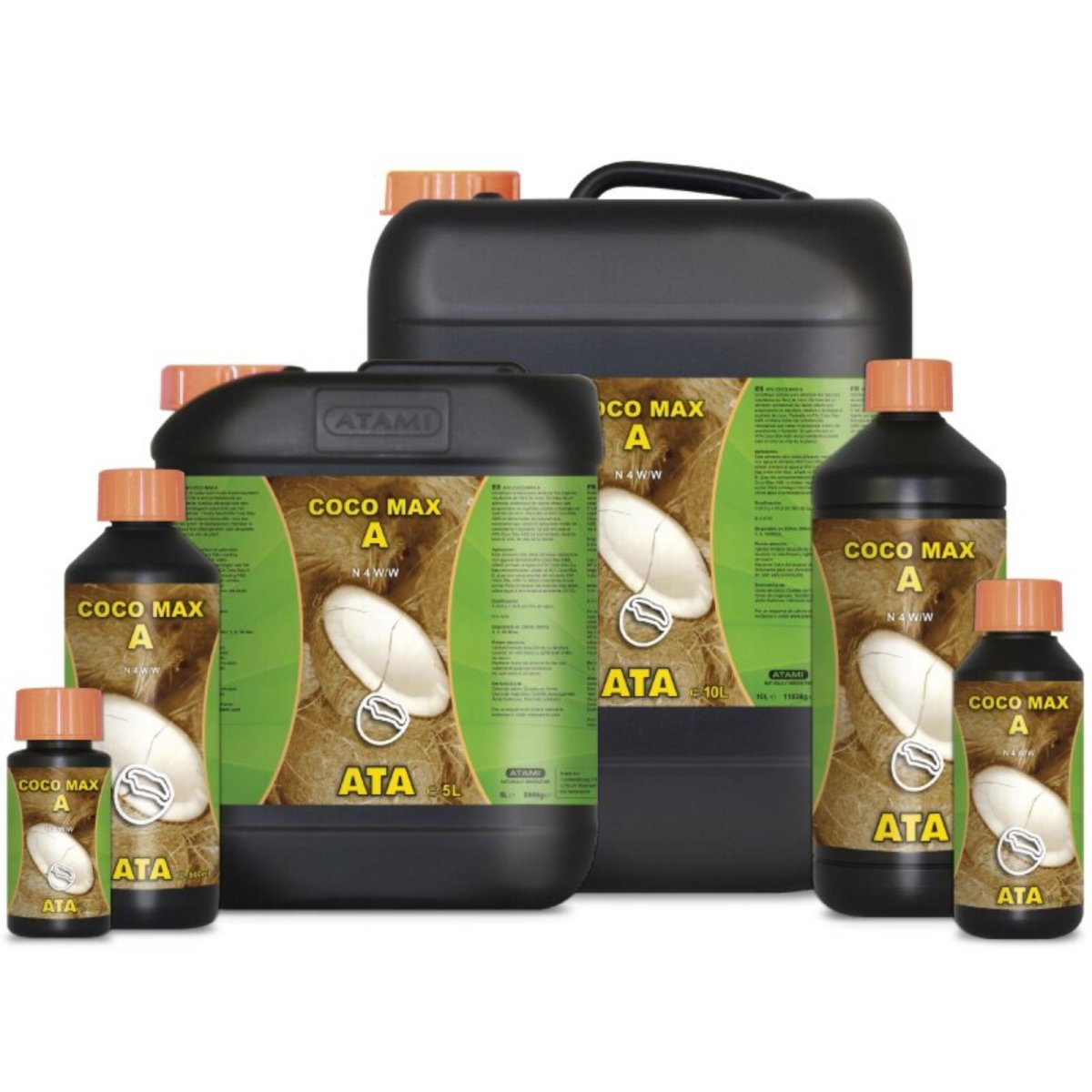 Atami ATA Coco Max A+B 10 liters each