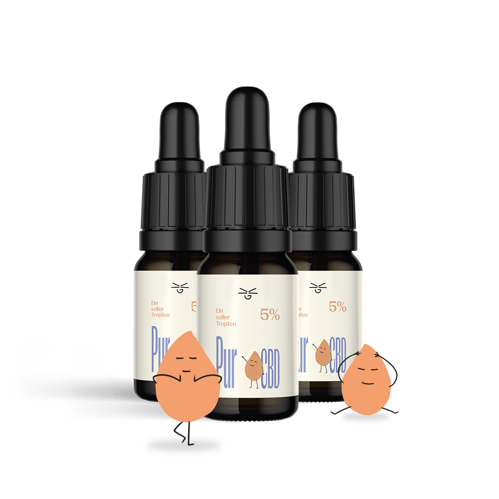 CBD Pure Isolate Coconut 5%