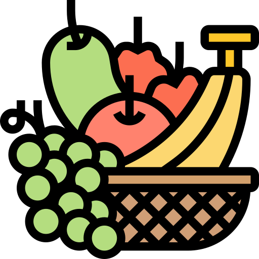 Icon Aroma Fruchtig Obstkorb