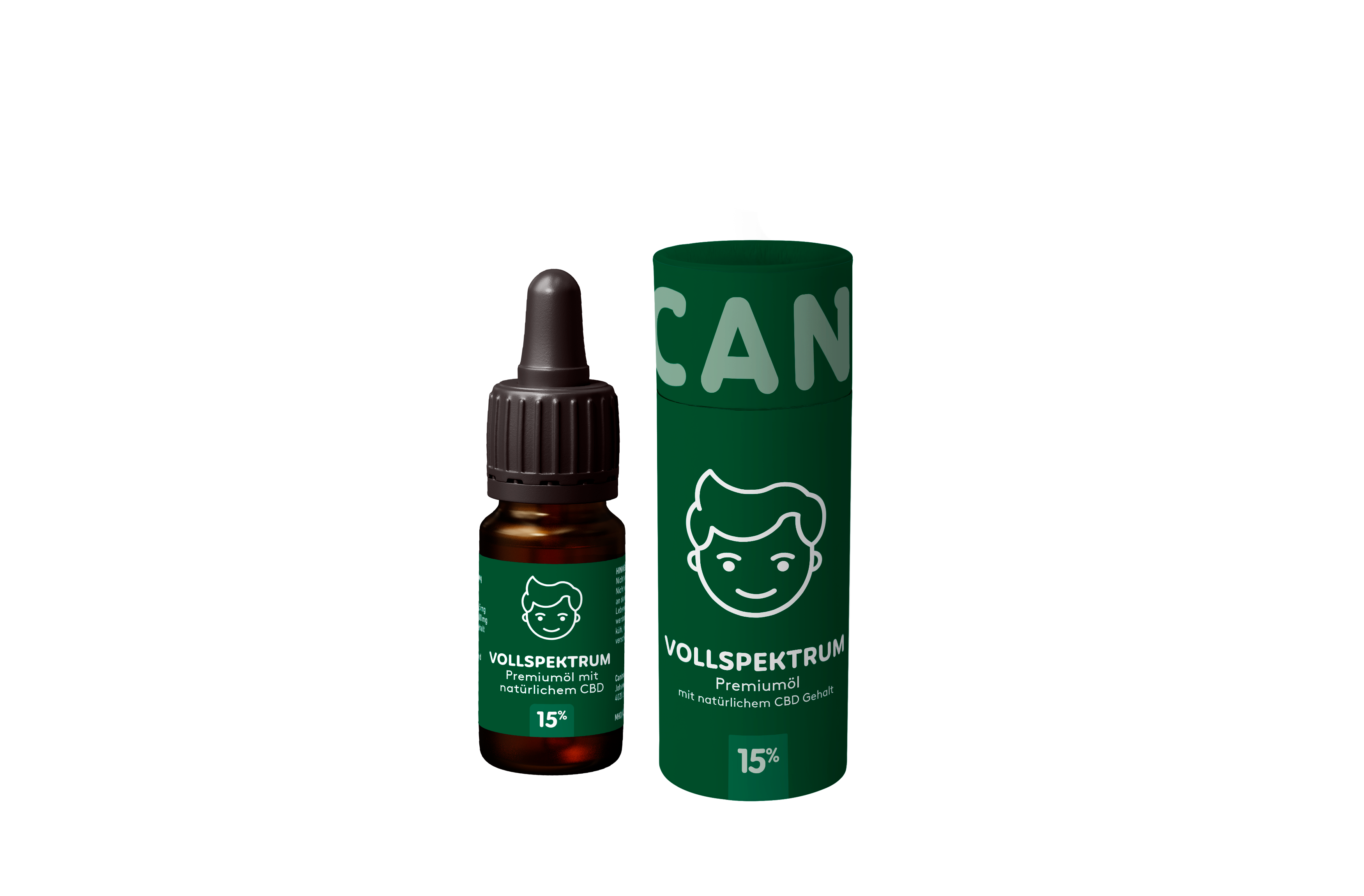 FULL SPECTRUM CBD Premium Oil 15%