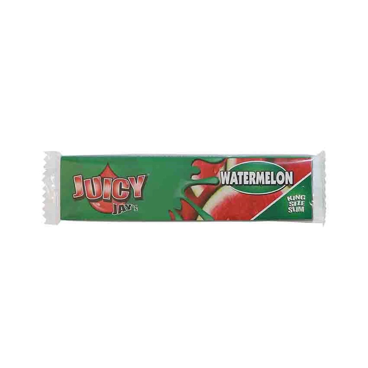 Juicy Jay's Watermelon King Size Slim Papers 32 sheets with flavor