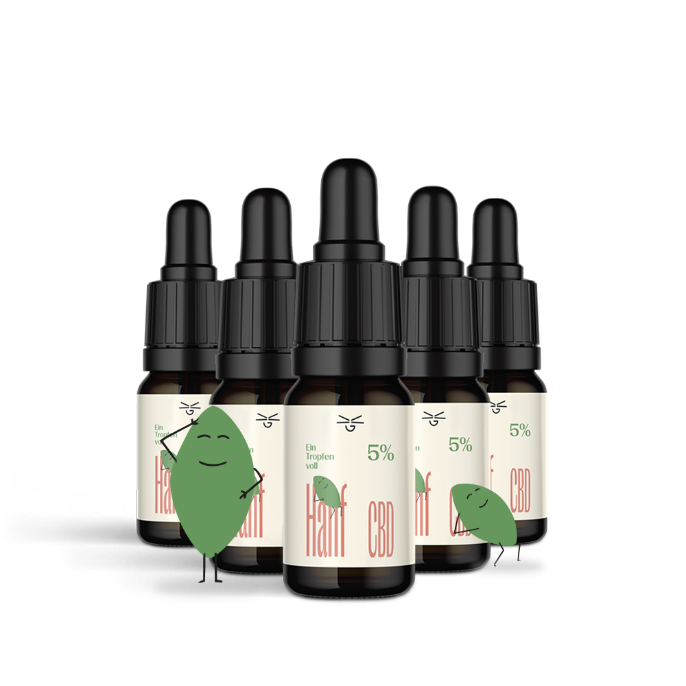 CBD Oil Full Spectrum Hemp 5%