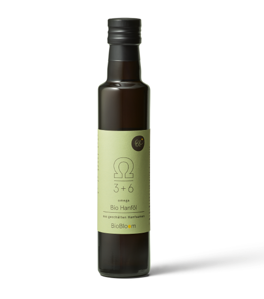 Organic hemp oil - omega