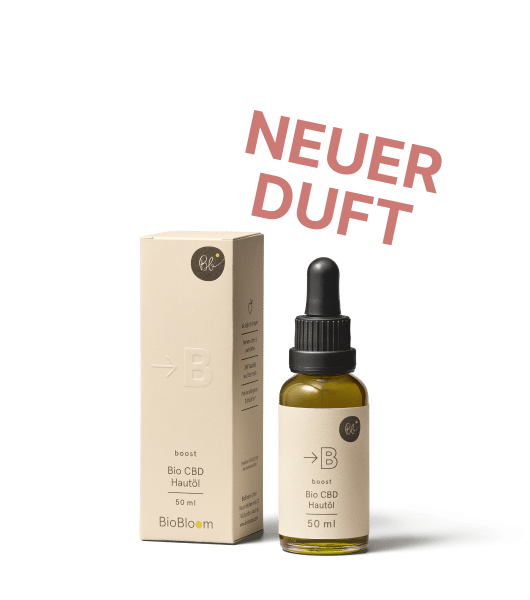 Organic CBD skin oil - boost