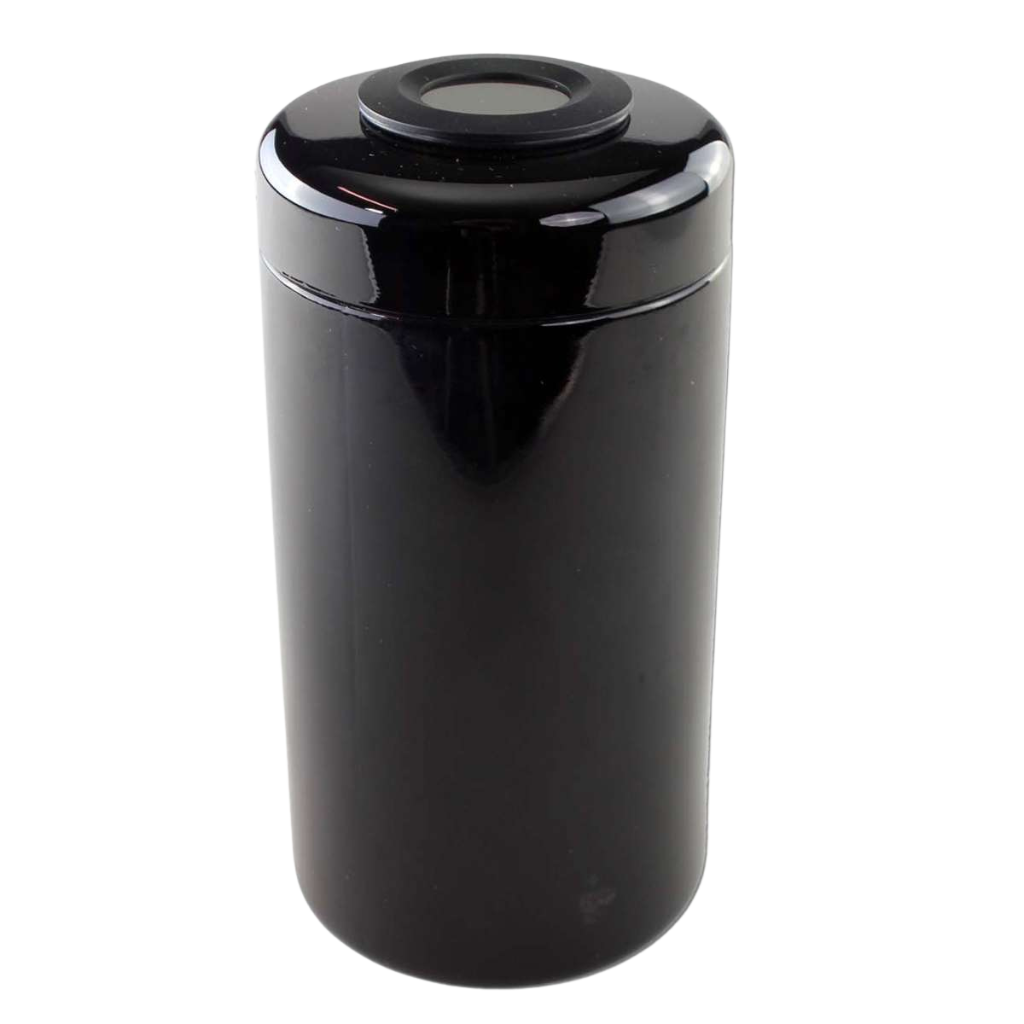 LuckyCure Humidor Glas mit Thermo-Hygrometer - 200ml