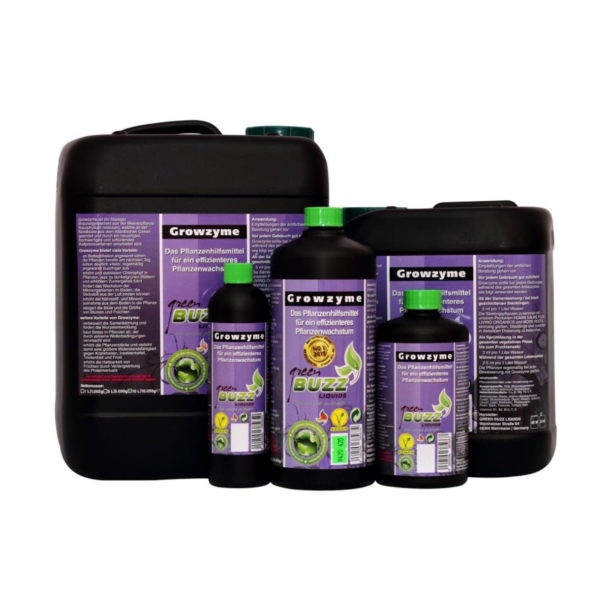 Green Buzz Liquids Growzyme