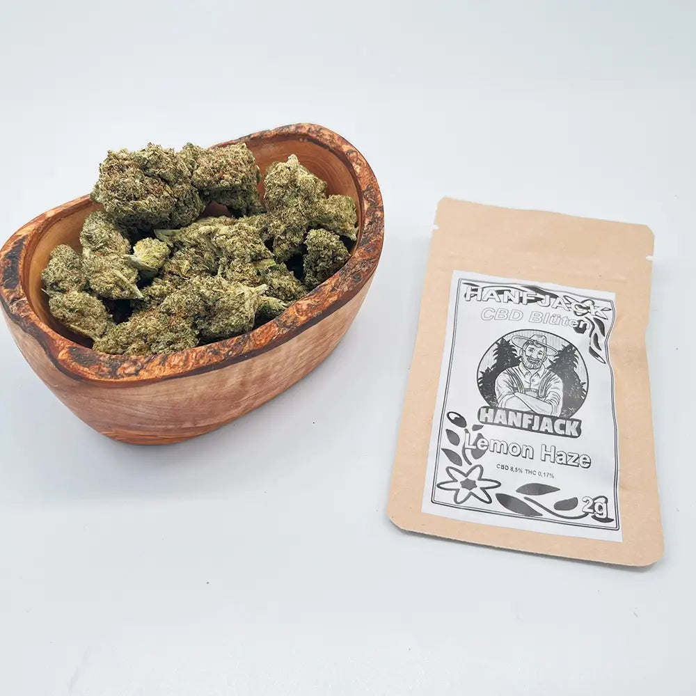 Hanfjack Lemon Haze 2g