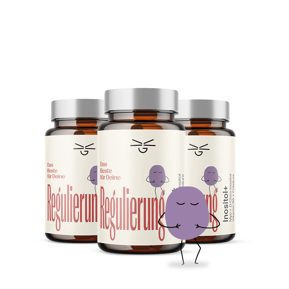 Inositol+ Tabletten hochdosiert - 60g