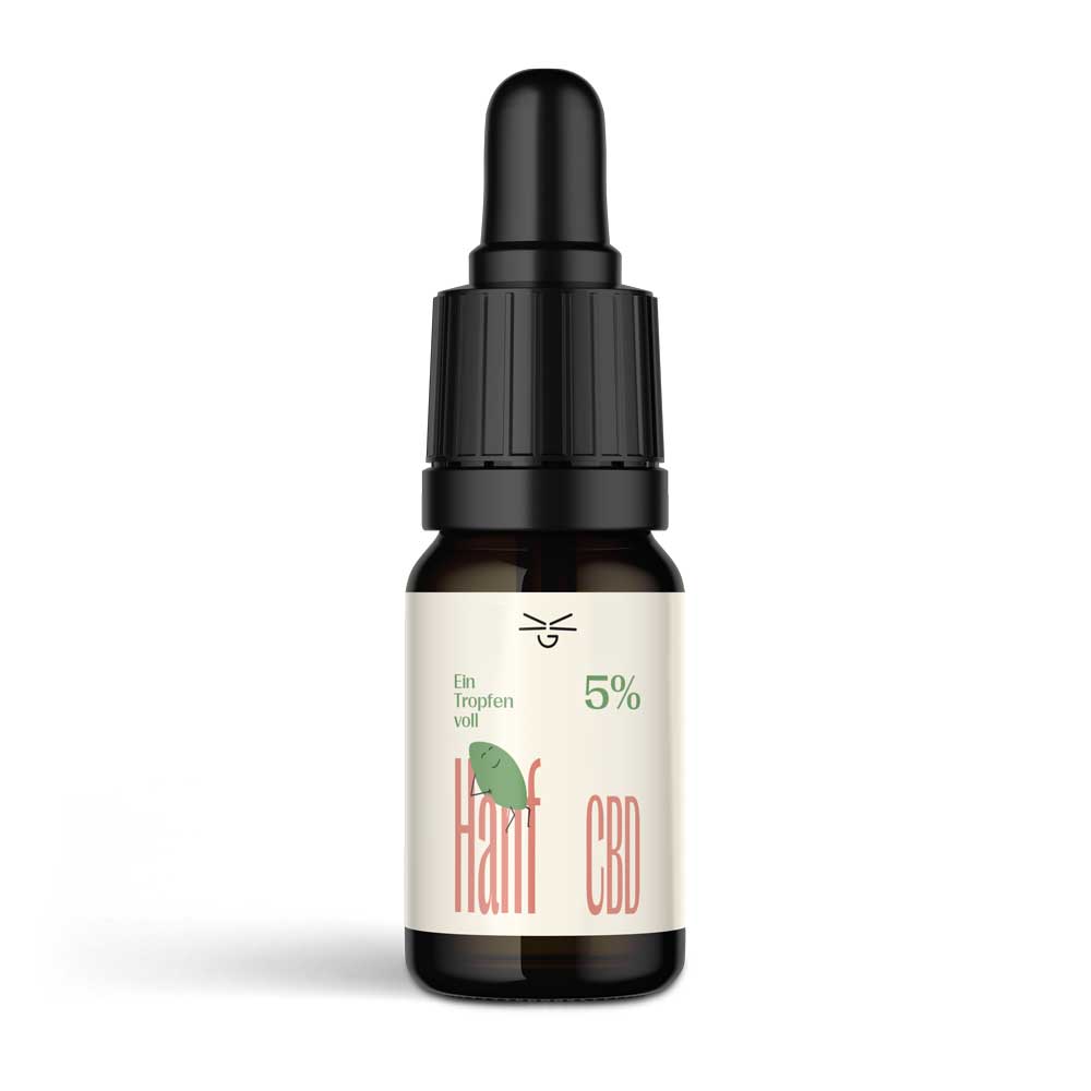 CBD Oil Full Spectrum Hemp 5%