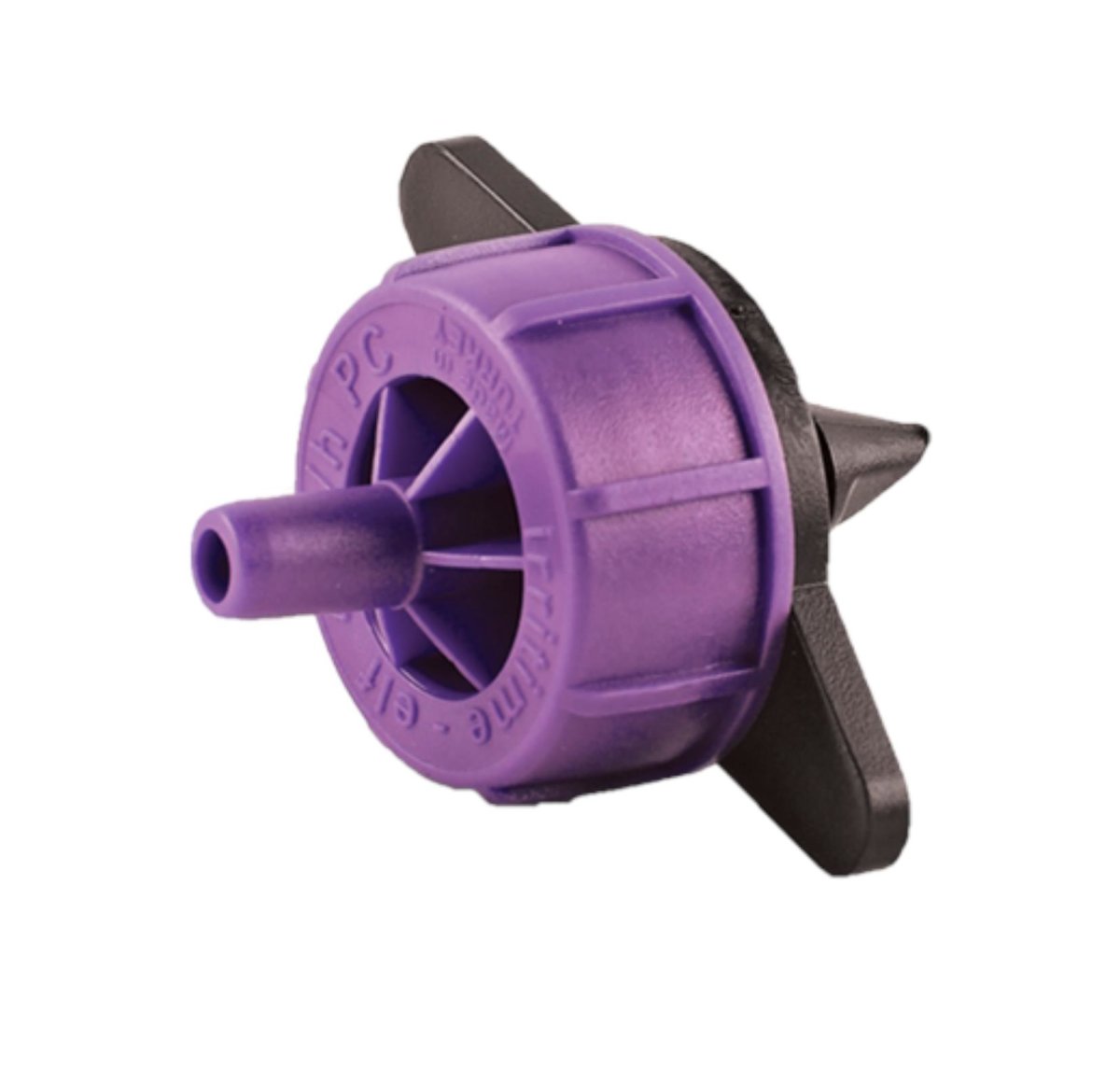 Pressure valve purple for irrigation spider and capillary hose 16 (L/h)