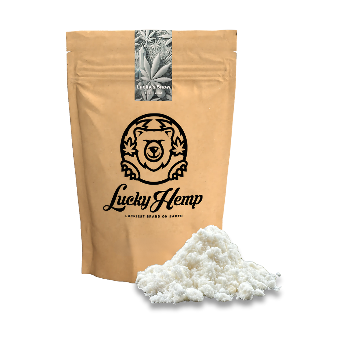 Lucky’s Snow 99,9% CBD - 2g