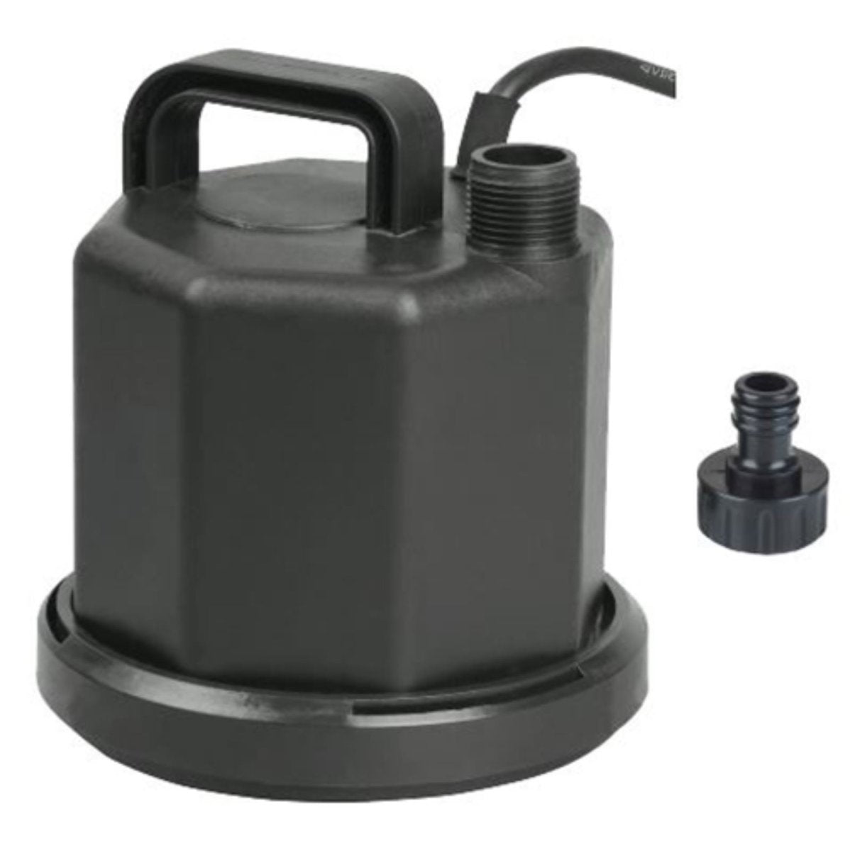 Aquaking Q2001 2.800 l/h, Ansaughöhe von nur 2 mm