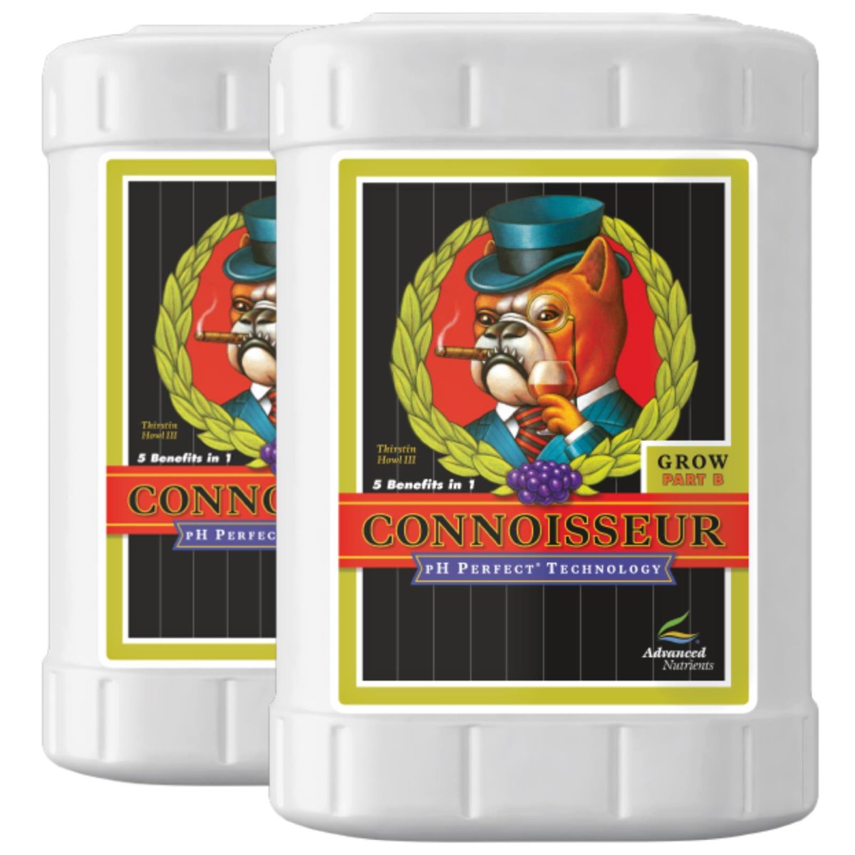 Advanced Nutrients pH Perfect Connoisseur Grow Part A + B 20 liters each