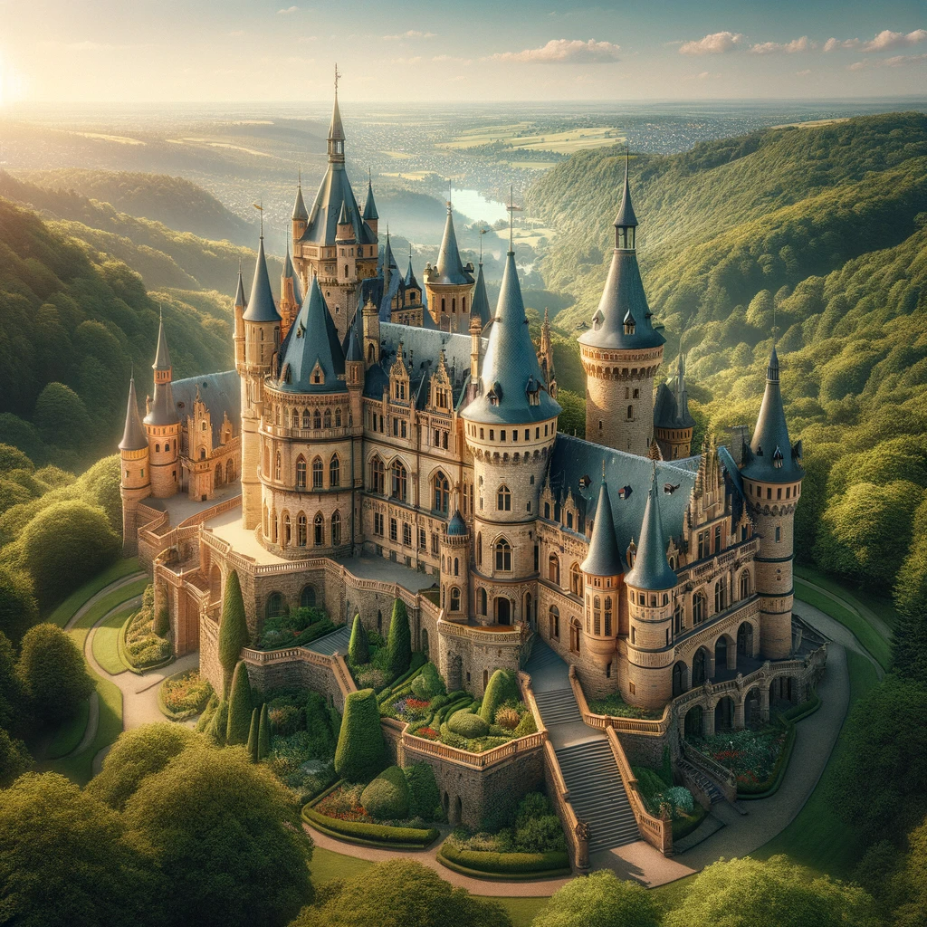 Schloss Drachenburg in Nordrhein-Westfalen
