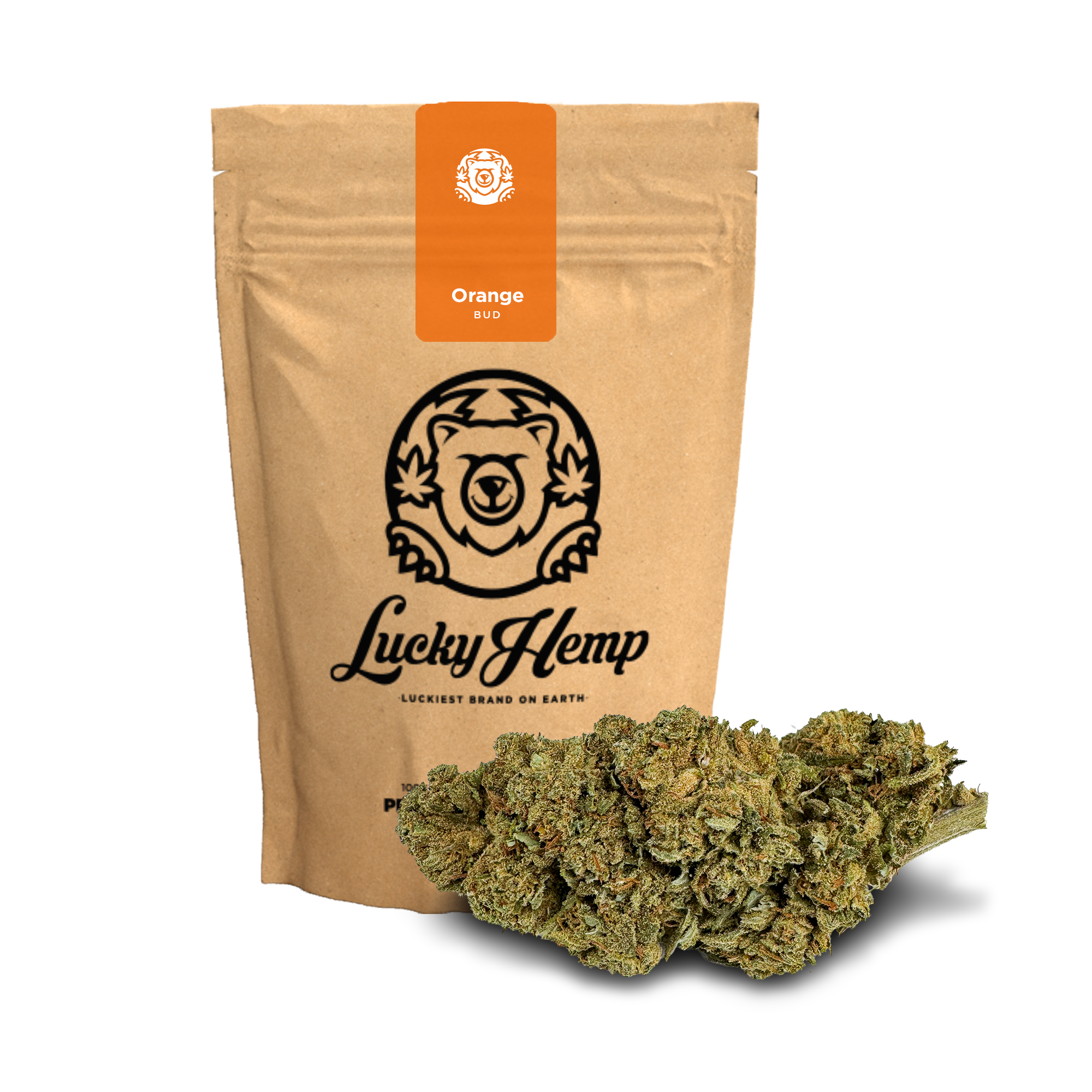 Orange Bud Ecopack - 10g