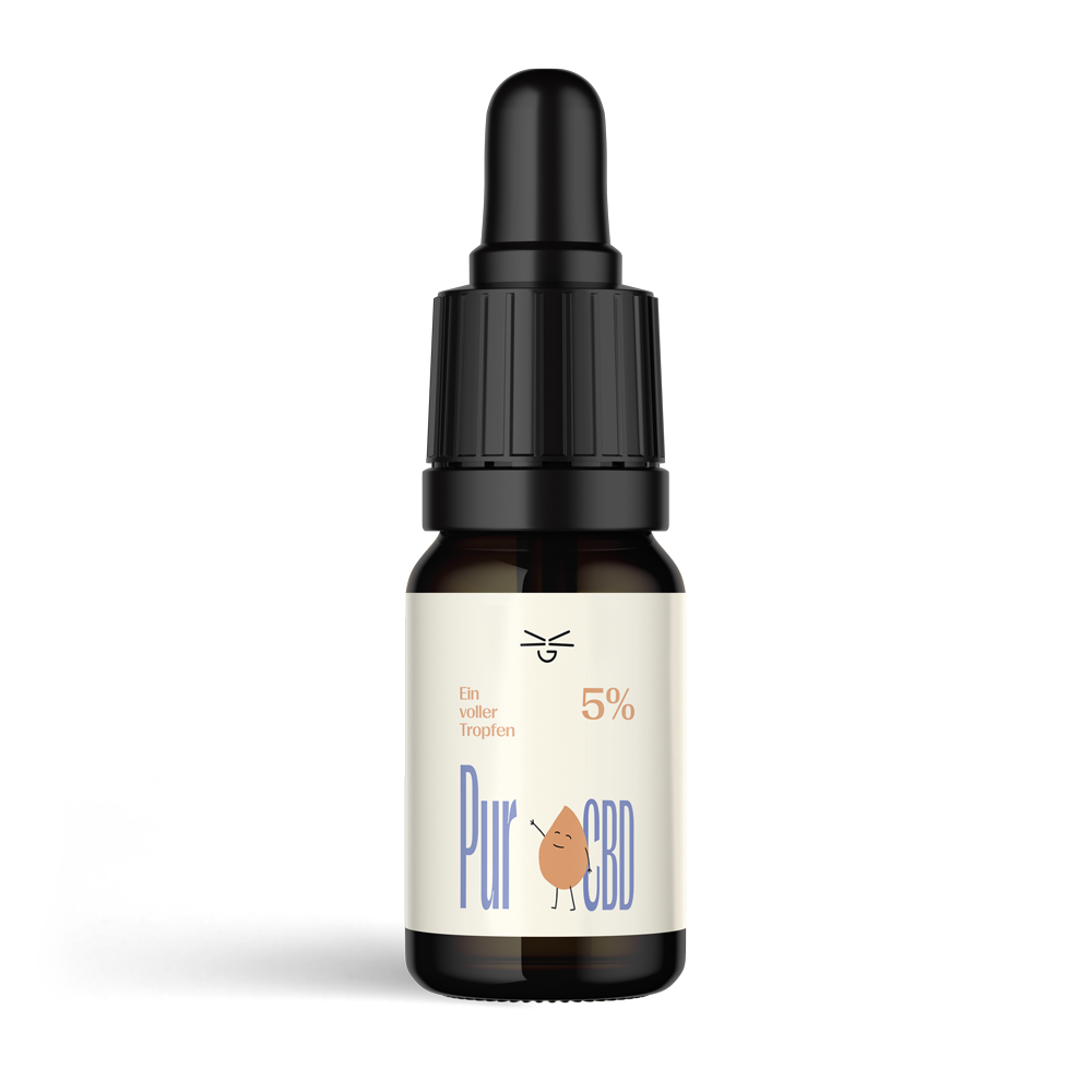 CBD Pure Isolate Coconut 5%