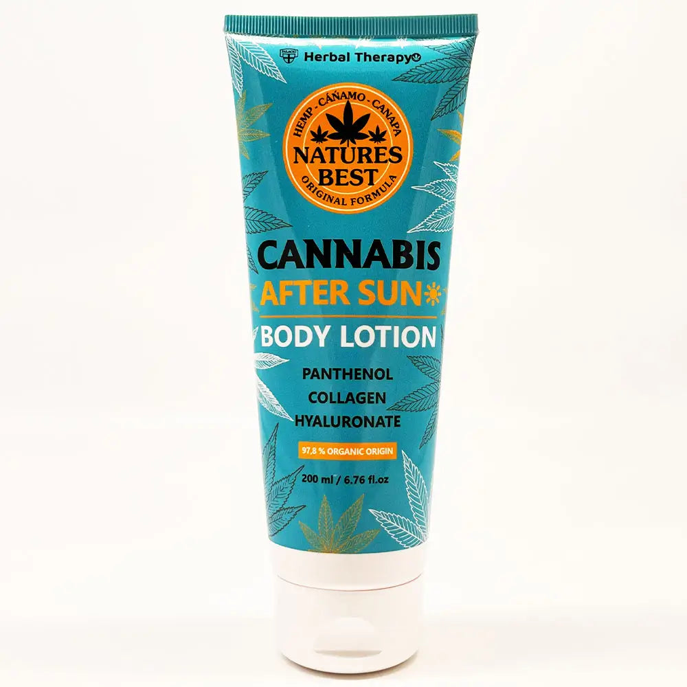 Palacio Cannabis After Sun Body Lotion 200ml