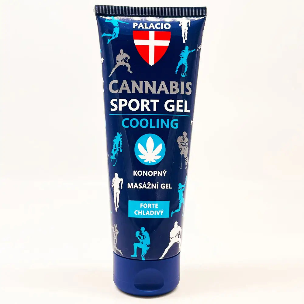 Palacio Cannabis Sport Gel Forte cooling 200ml