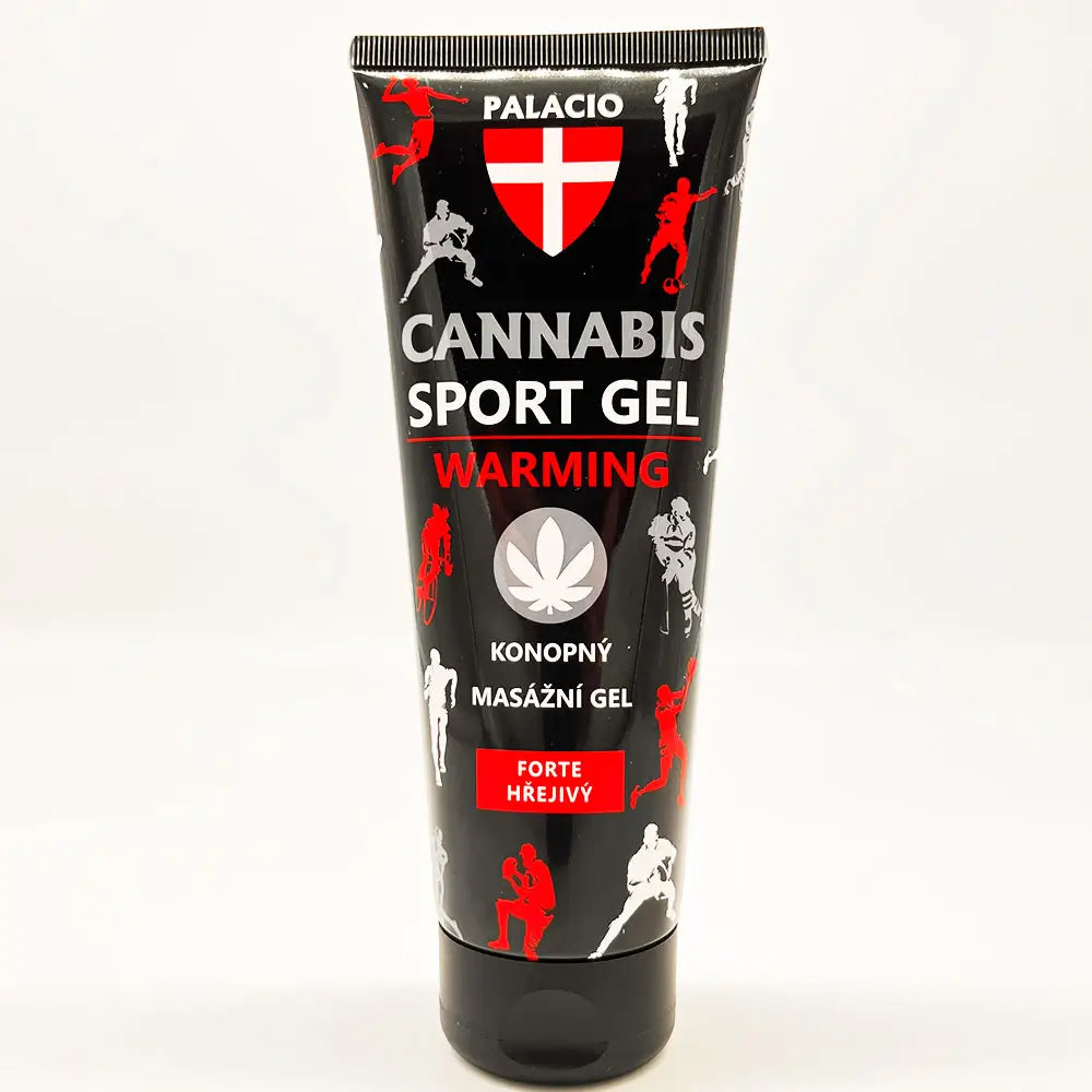 Palacio Cannabis Sport Gel Forte warming 200ml