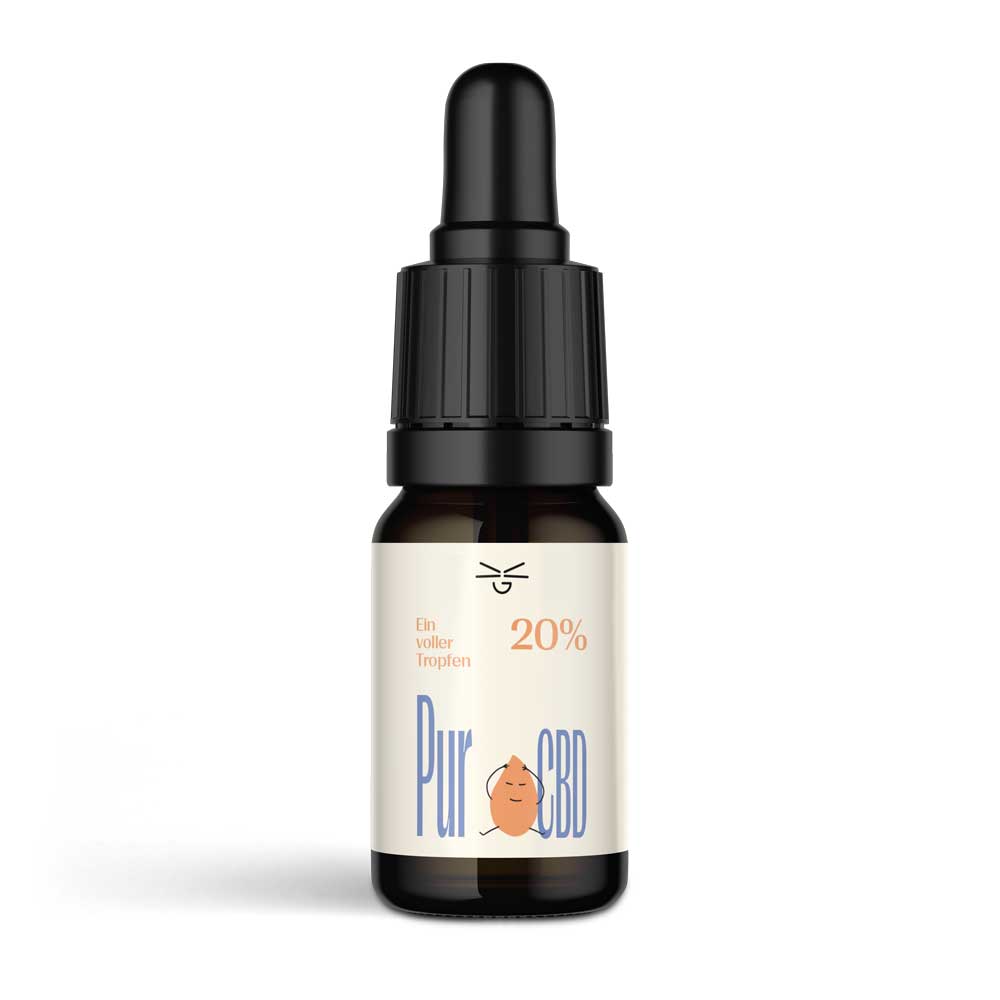 CBD Pur Isolat Kokos 20%