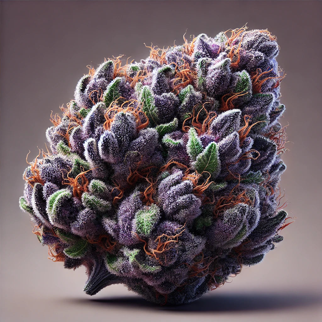 Purple Wreck Strain Lila