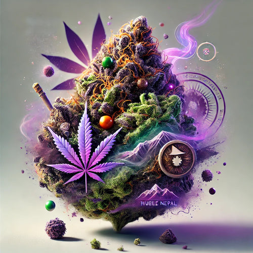 Purple Nepal
