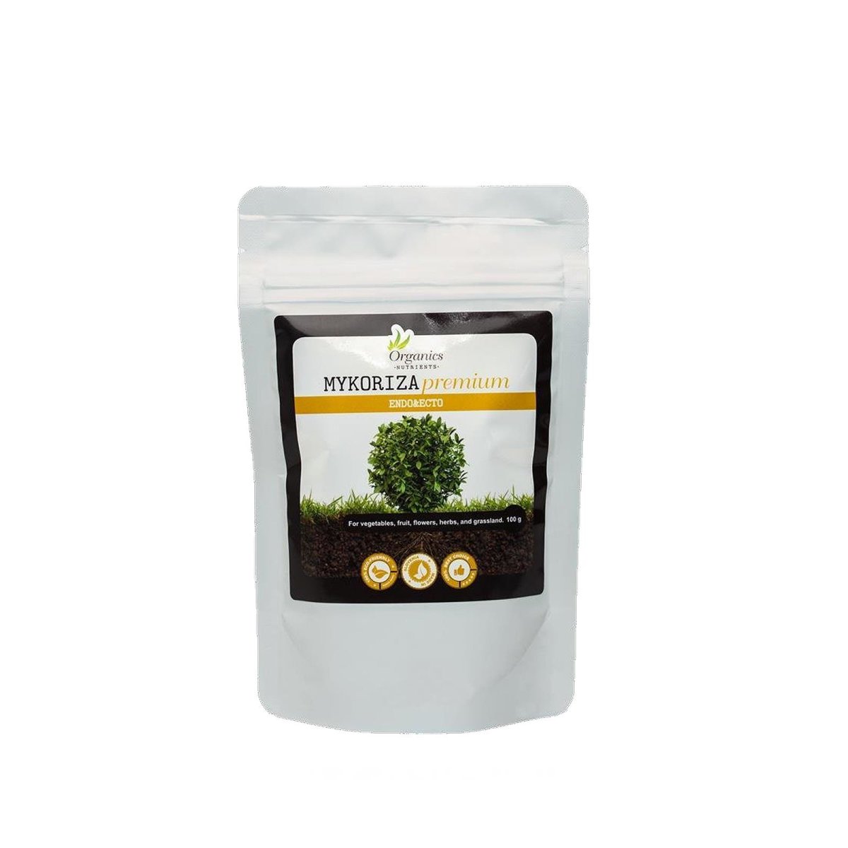 Organics Nutrients Mycorrhiza Premium 100 g